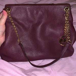 Plum Michael Kors Purse